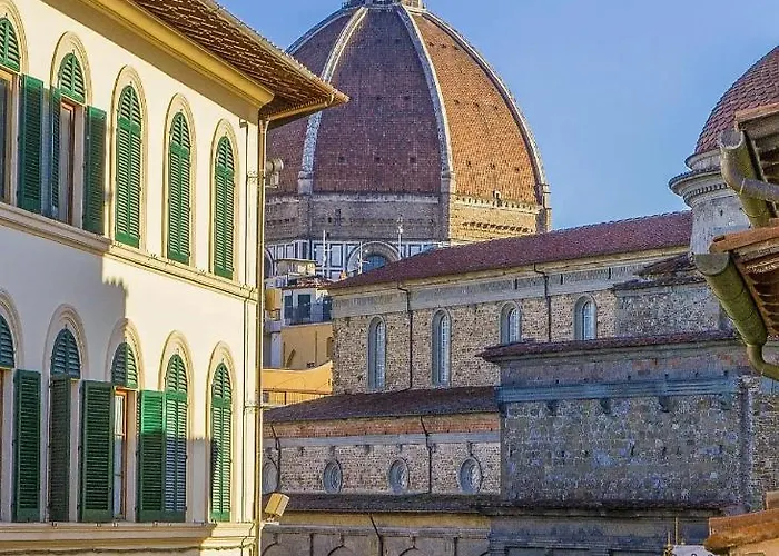 Apartament Golden Terrace Florencja