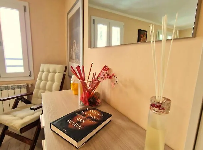 Apartament Golden Terrace Florencja